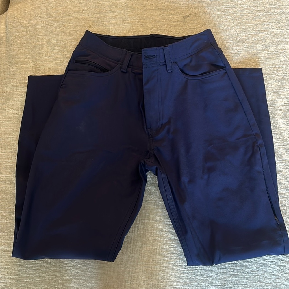 Under Armour Navy Golf Pants 0